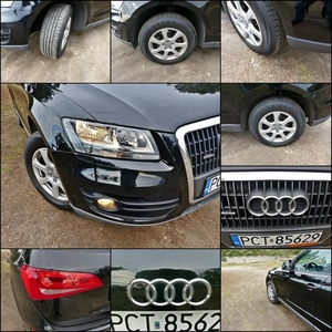 Audi Q5 2.0 TDI*4X4*Climatronic*Alu*Welur*Serwis ASO*Idealny Stan*ZOBACZ!!!