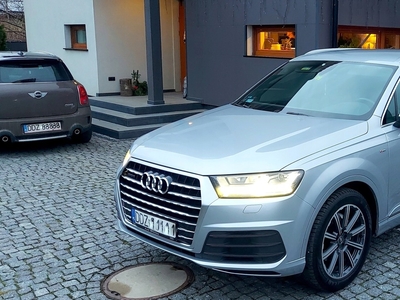 Audi Q7 II SUV 3.0 TDI 272KM 2015