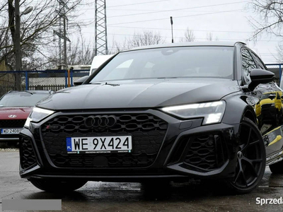 Audi RS3 2.5TFSI 400KM*SalonPL*Fv23%*GWARANCJA*Panorama*Skó…