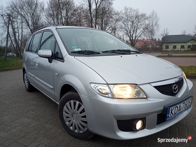 Bardzo zadbana Mazda 1.8 gaz sekwencja