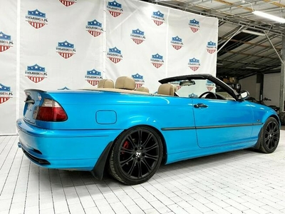 BMW 325 E46 Cabrio rok 2000 silnik 2.5 benzyna + gaz LPG