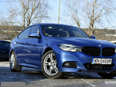 BMW 3GT SalonPL*Mpakiet*1Wł*Fvat23%*AsoBMW*Asystent*Skóra*G…