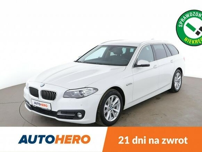 BMW 520 GRATIS! Pakiet Serwisowy o wartości 1700 zł!