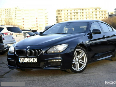 BMW 640 640d 313KM* M-pakiet* Skóra* Szyber* Nawigacja* F06…