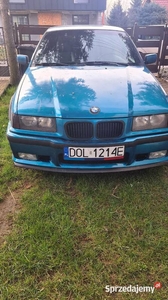 BMW E36 316 Individual Atlantisblau