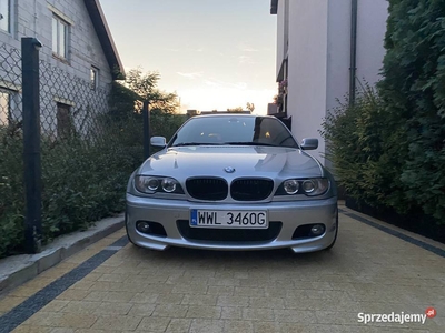 BMW E46 330CI piękny egzemplarz