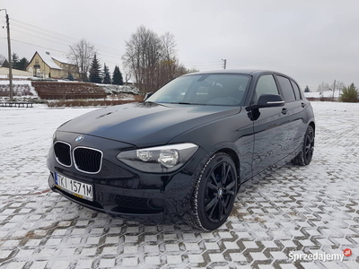 BMW F20 1.6 Benzyna