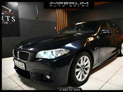 BMW M550i 2.0D 190KM Lift Mpakiet Navi Bi-xenon Serwis