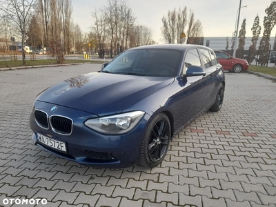 BMW Seria 1 116d EfficientDynamics