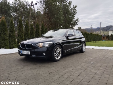 BMW Seria 1 116d EfficientDynamics Edition