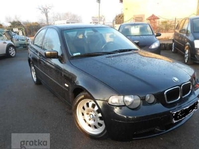 BMW Seria 3 E46 Compact 320 td 150KM 2004