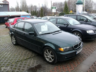 BMW SERIA 3 IV (E46) BMW 318