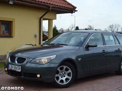 BMW Seria 5 518d Touring Luxury Line