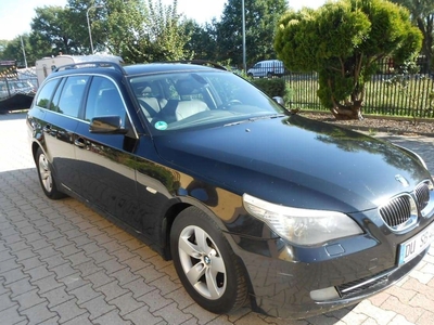 BMW Seria 5 E60 Touring 525 d 197KM 2008