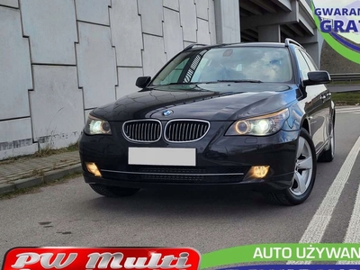 BMW Seria 5 E60 Touring 525 d 197KM 2009