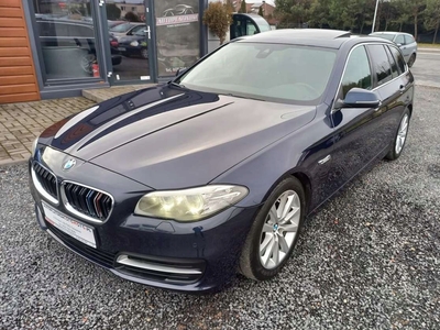 BMW Seria 5 F10-F11 Limuzyna 520d 184KM 2014