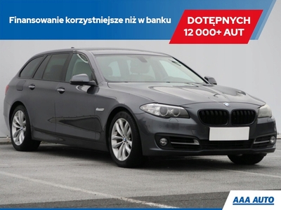 BMW Seria 5 F10-F11 Touring Facelifting 520d 190KM 2016