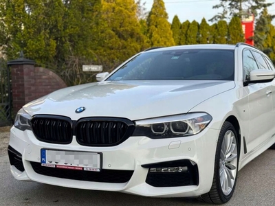 BMW Seria 5 F10-F11 Touring Facelifting 520d 190KM 2017