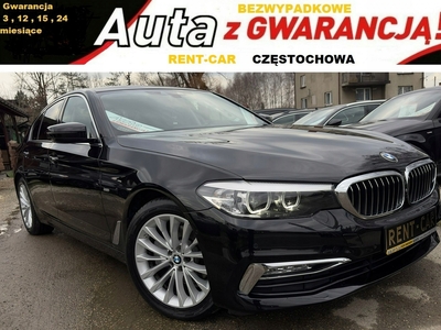 BMW Seria 5 G30-G31 Limuzyna 520d 190KM 2018