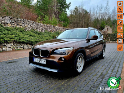 BMW X1 Automat Navi Bixenon Skóry Bezwypadek Serwis I (E84)…