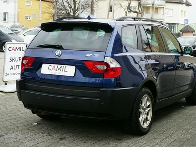 BMW X3 2,0D 150KM, Pełnosprawny, Zarejestrowany, Ubezpieczony, Zadbany