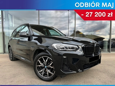 BMW X3 G01 SUV Facelifting 2.0 20d 190KM 2024