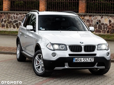 BMW X3 xDrive20d