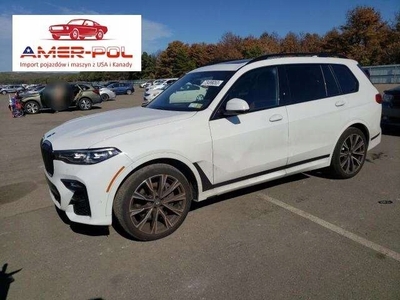 BMW X7 2022