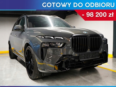 BMW X7 SUV Facelifting 3.0 40d 352KM 2023