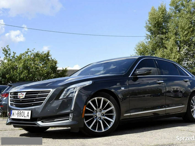 Cadillac CT6 2.0 269 KM* Automat* Wentylowane i podgrzewane…