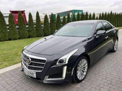 Cadillac CTS II 2014