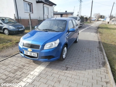 Chevrolet Aveo