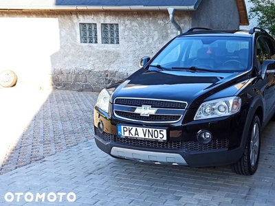 Chevrolet Captiva 2.0 4WD 7 Sitzer Automatik LT Exclusive