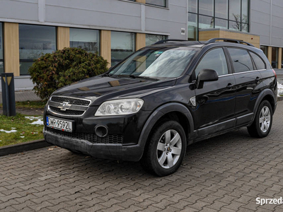 Chevrolet Captiva 2,0D Bezwypadkowy 7-osobowy