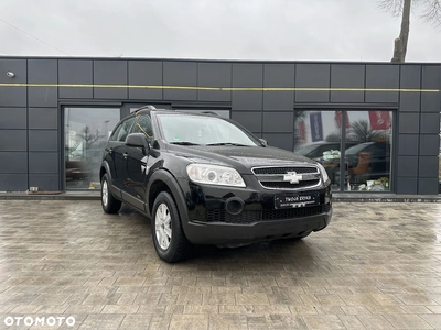 Chevrolet Captiva 2.4 2WD 7 Sitzer LS Family Edition