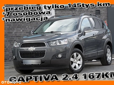 Chevrolet Captiva 2.4 FWD LT