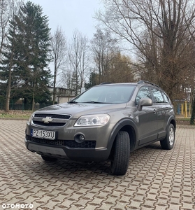 Chevrolet Captiva 2.4 LS