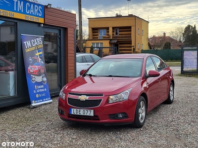 Chevrolet Cruze 1.6 LS