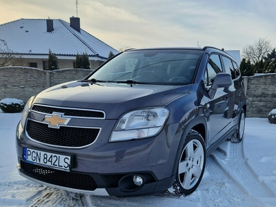 Chevrolet Orlando 2.0D 163KM 2013