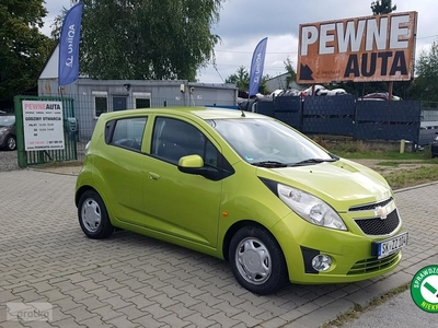 Chevrolet Spark II (M300) Doskonale zadbany/Piękny kolor/10 poduszek/Klima/El.szyby/2 kpl.Kół