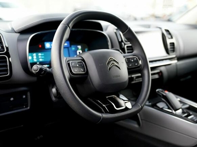 Citroen C5 Aircross HYBRID PHEV 225 FUL LED skóra LINE ASSIST webasto BLIS parktronik acc