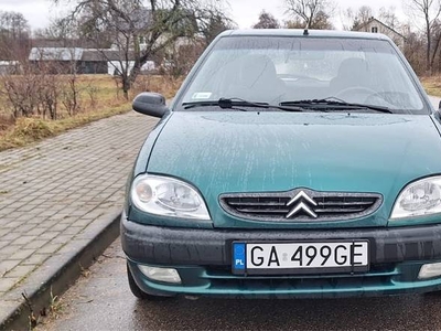 Citroen Saxo 1,4Benzyna+Lpg+Automat Alu Bdb stan