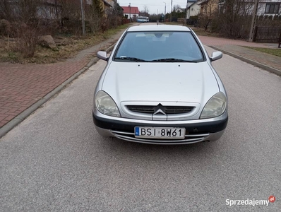 Citroen Xsara 1,6benzyzna