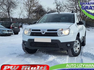 Dacia Duster I SUV 1.5 dCi 107KM 2012