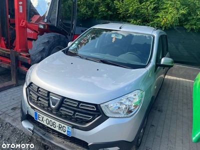 Dacia Lodgy Blue dCi 115 (7-Sitzer) Stepway