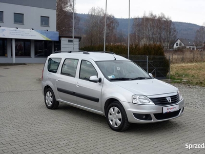 Dacia Logan 1.4 75KM LIFT Klima Bez korozji Oryginalne szyby