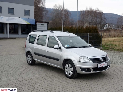 Dacia Logan 1.4 benzyna 75 KM 2009r. (Buczkowice)