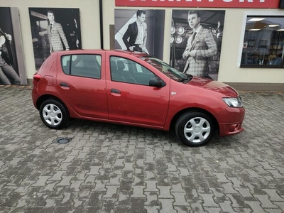 Dacia Sandero 1.2i 16V 75KM Klimatyzacja Nawigacja GWARANCJA