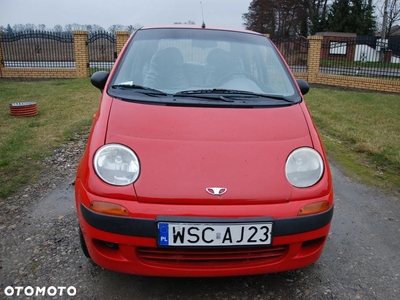 Daewoo Matiz Life