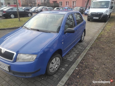 Fabia 1.2 isofix klima